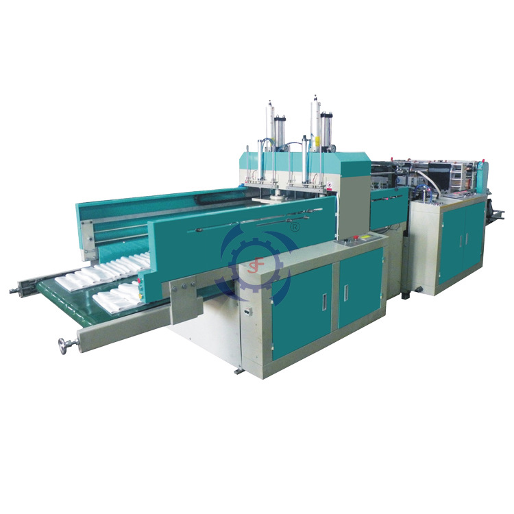 全自动高速热封热切荣耀体育（中国）制袋机