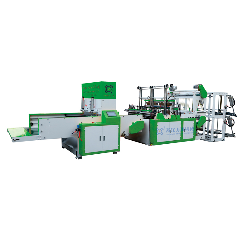 SF-L系列400×4高速热封冷切荣耀体育（中国）制袋机