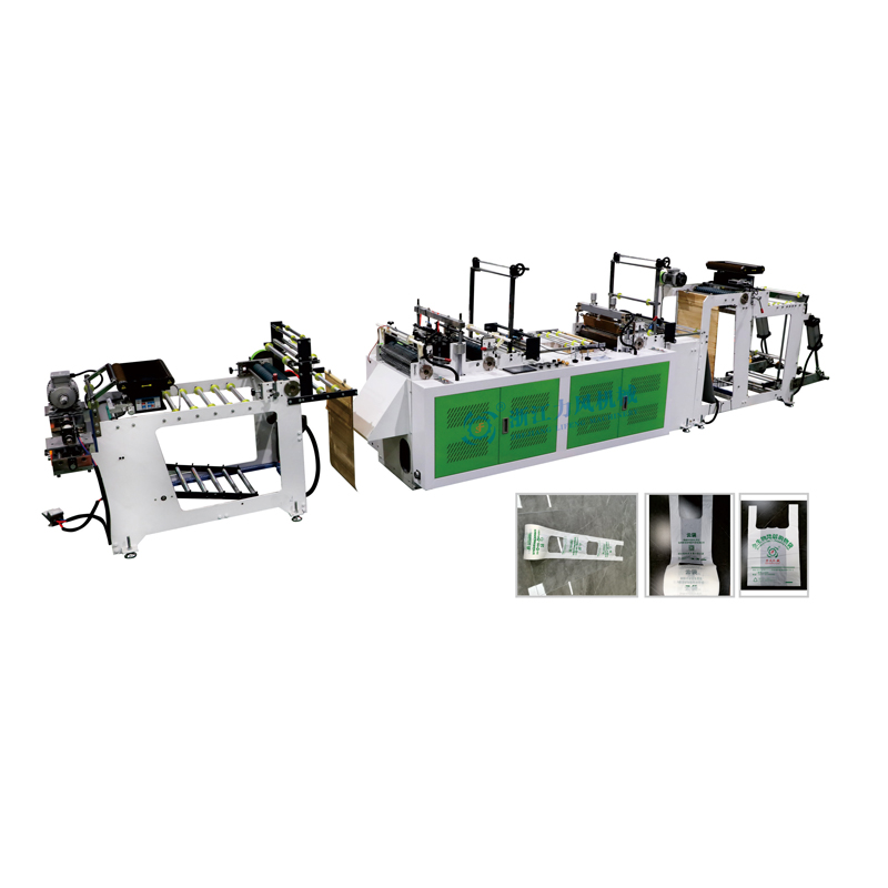 SF-D系列连卷荣耀体育（中国）制袋机(双伺服电机)