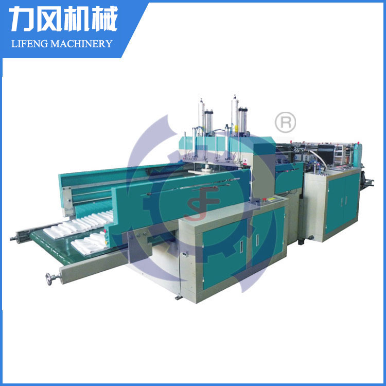 全自动高速热封热切荣耀体育(中国)制袋机